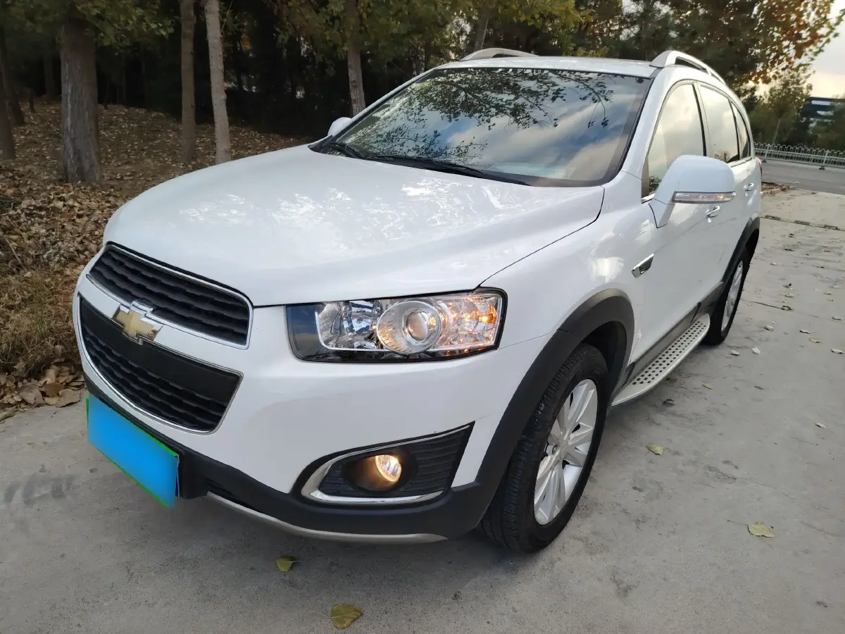 2017 Chevrolet Captiva 2.4L 167HP L4 6AT