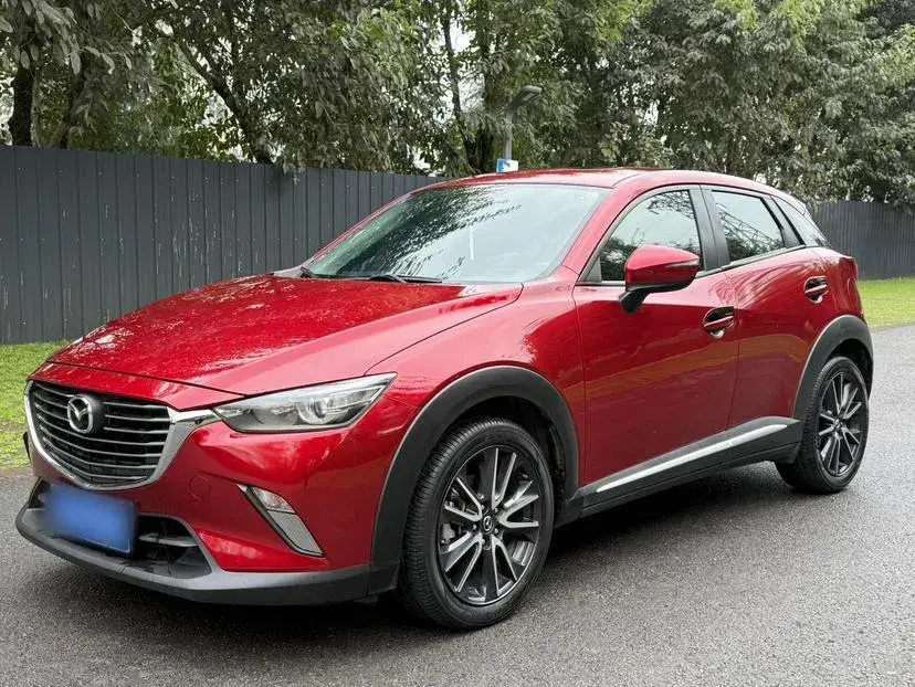 2018 Mazda CX-3 2.0L 148HP L4 6AT