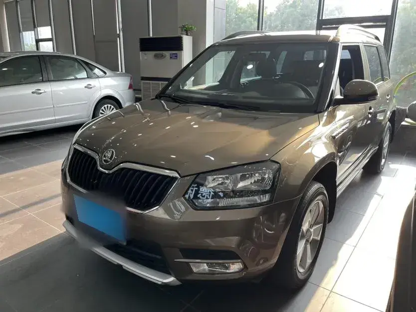 2016 Skoda Yeti 1.4T 150HP L4 7DCT