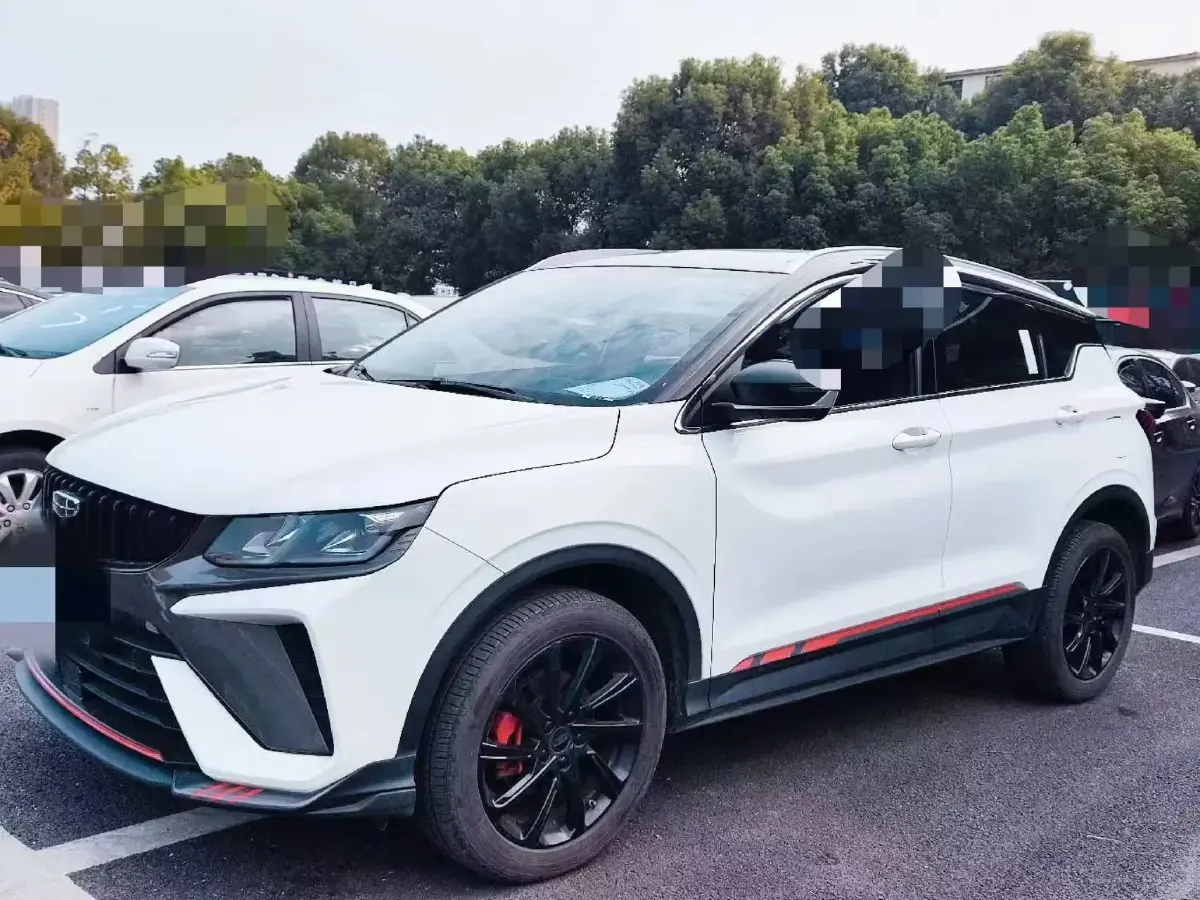 2023 Geely Coolray 1.5T 181HP L4 7DCT