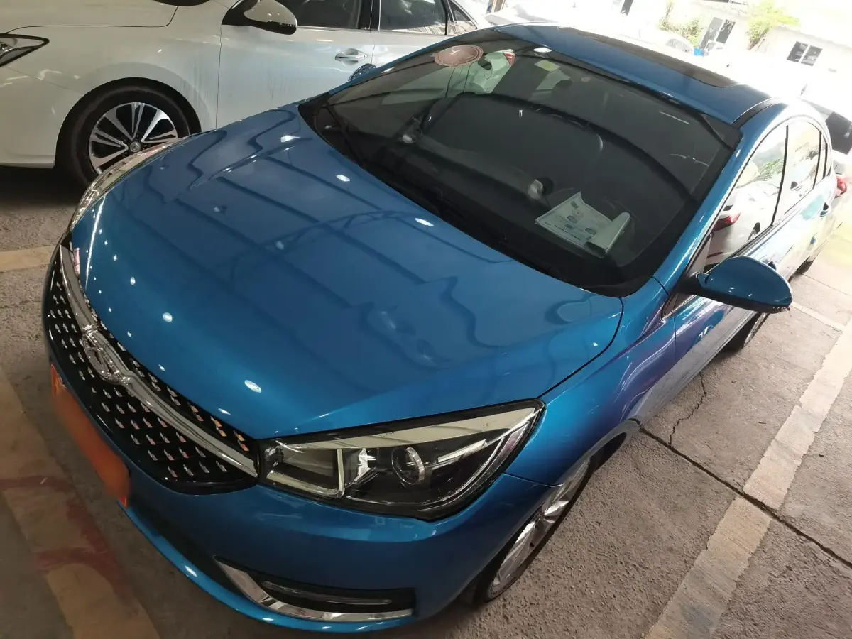 2017 Chery Arrizo 5 1.5L 116HP L4 CVT