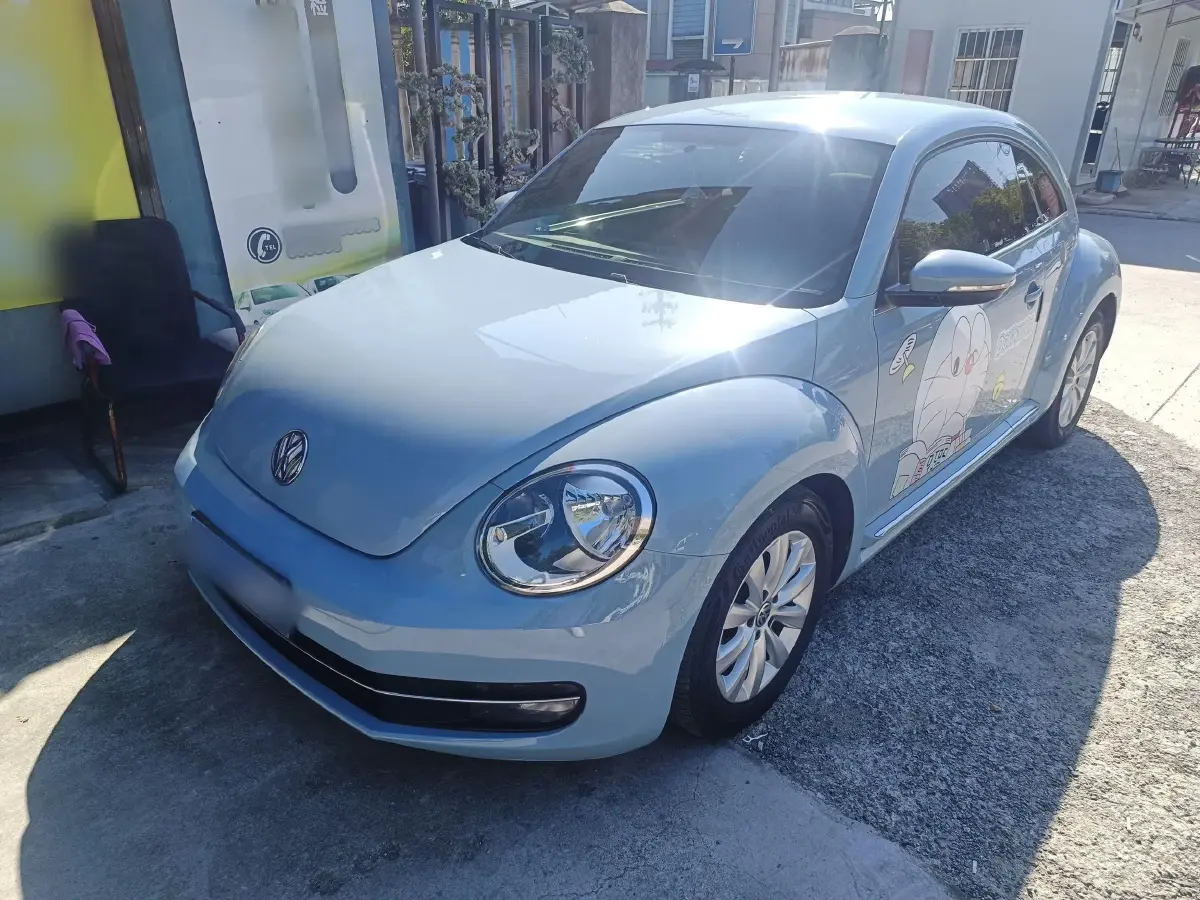 2014 Volkswagen Beetle 1.2T 105HP L4 7DCT