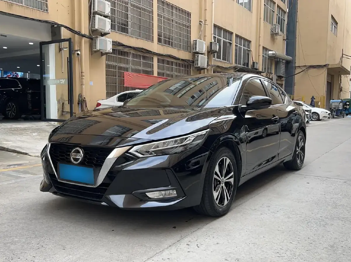 2022 Nissan Sylphy 1.6L 135HP L4 CVT