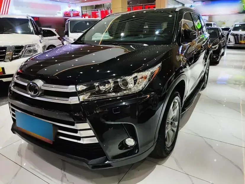 2018 Toyota Highlander 2.0T 220HP L4 6AT