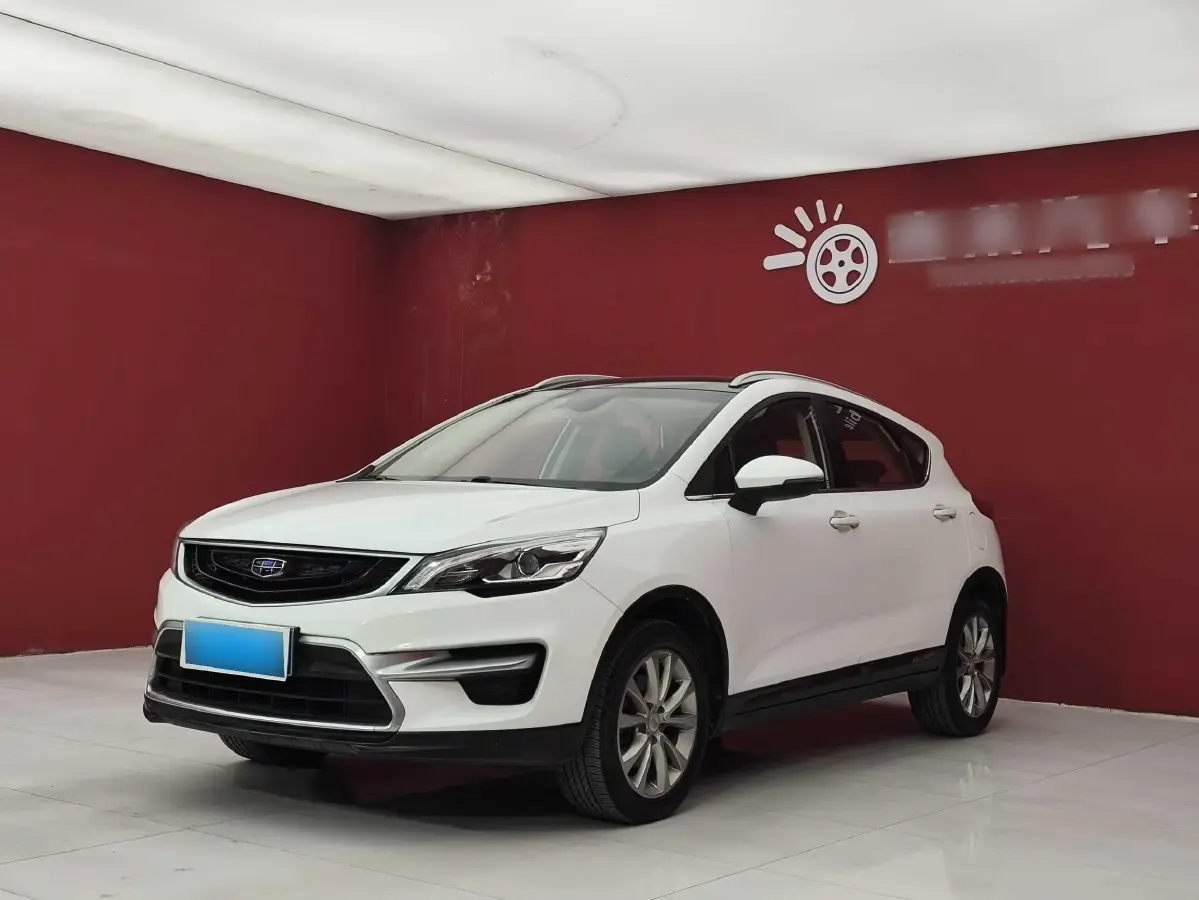 2018 Geely Emgrand GS 1.8L 133HP L4 6DCT