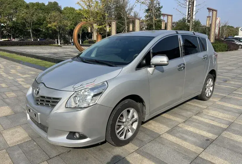 2011 Toyota Verso 1.8L 140HP L4 CVT