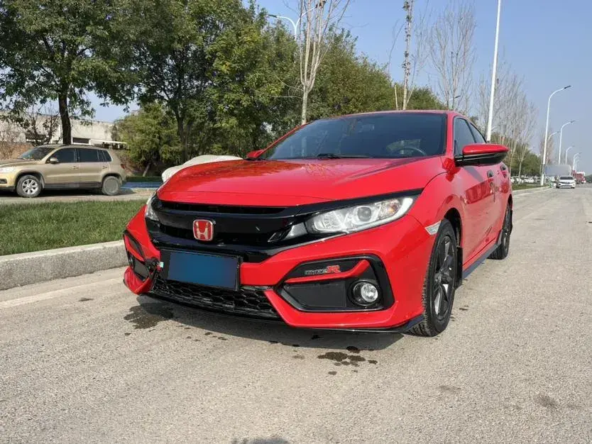 2021 Honda Civic 1.5T 177HP L4 CVT