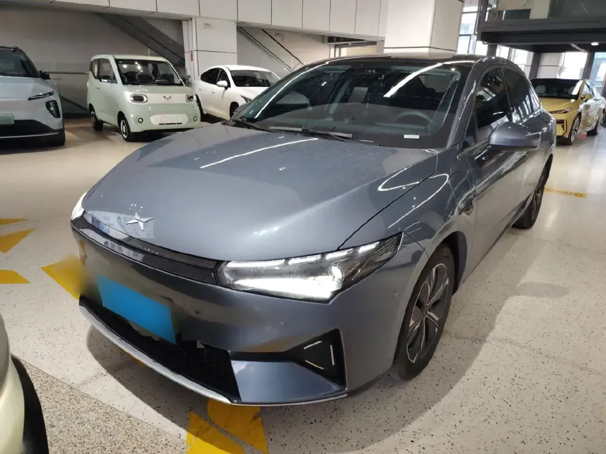 2022 Xpeng P5 BEV 66.2KWH