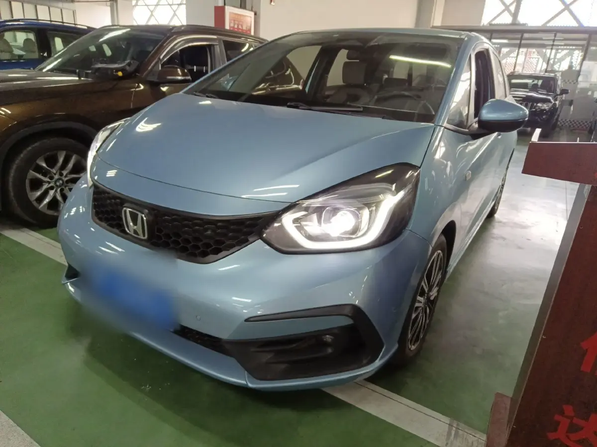 2021 Honda Fit 1.5L 131HP L4 CVT