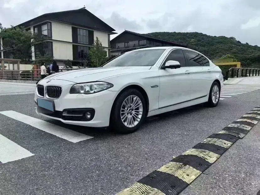 2014 BMW 5 Series 2.0T 218HP L4 8AT