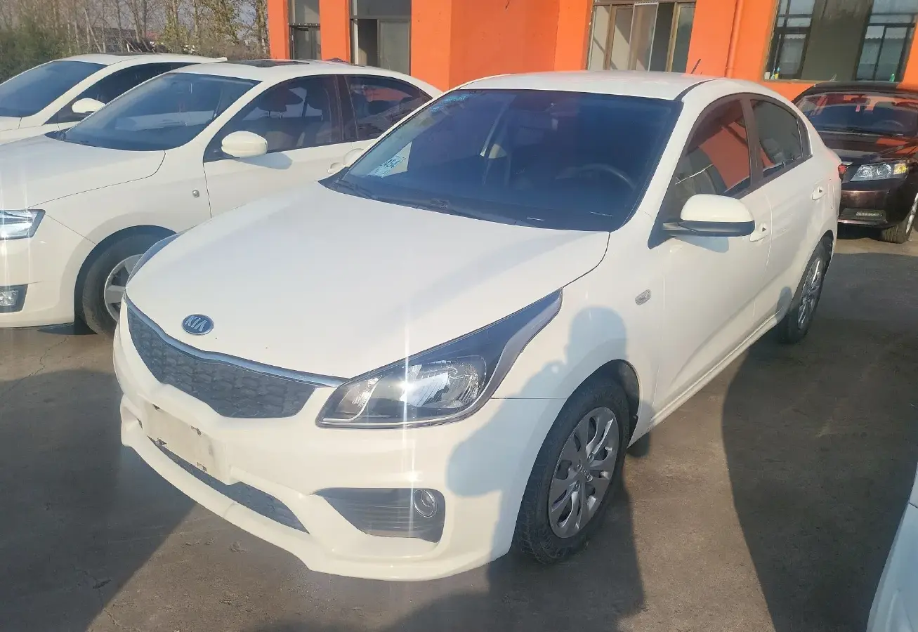 2017 Kia K2 1.4L 100HP L4 6AT