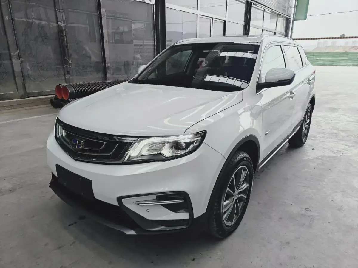 2018 Geely Azkarra 1.8T 184HP L4 6AT