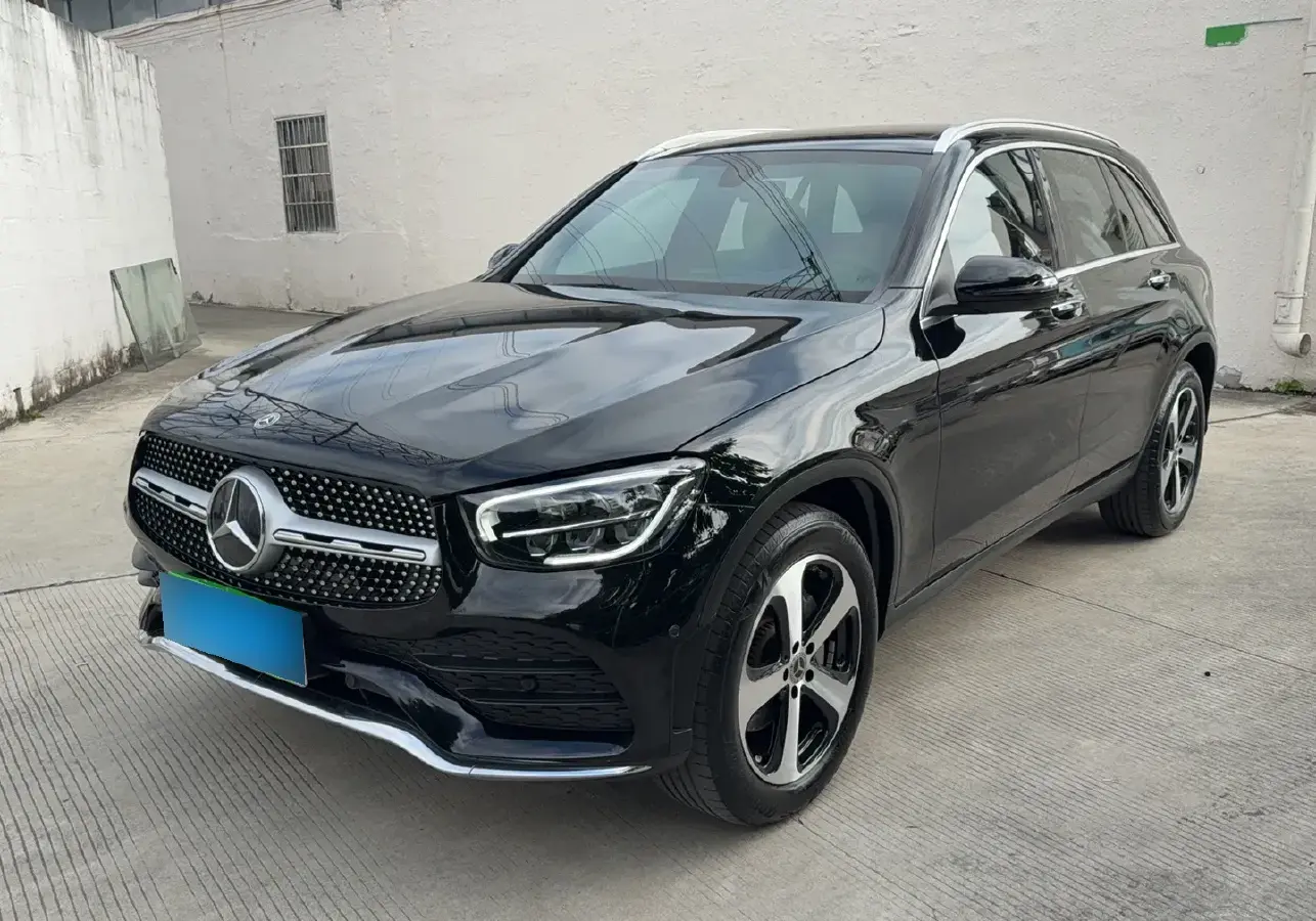 2022 Mercedes-Benz GLC Class 2.0T 197HP L4 9AT