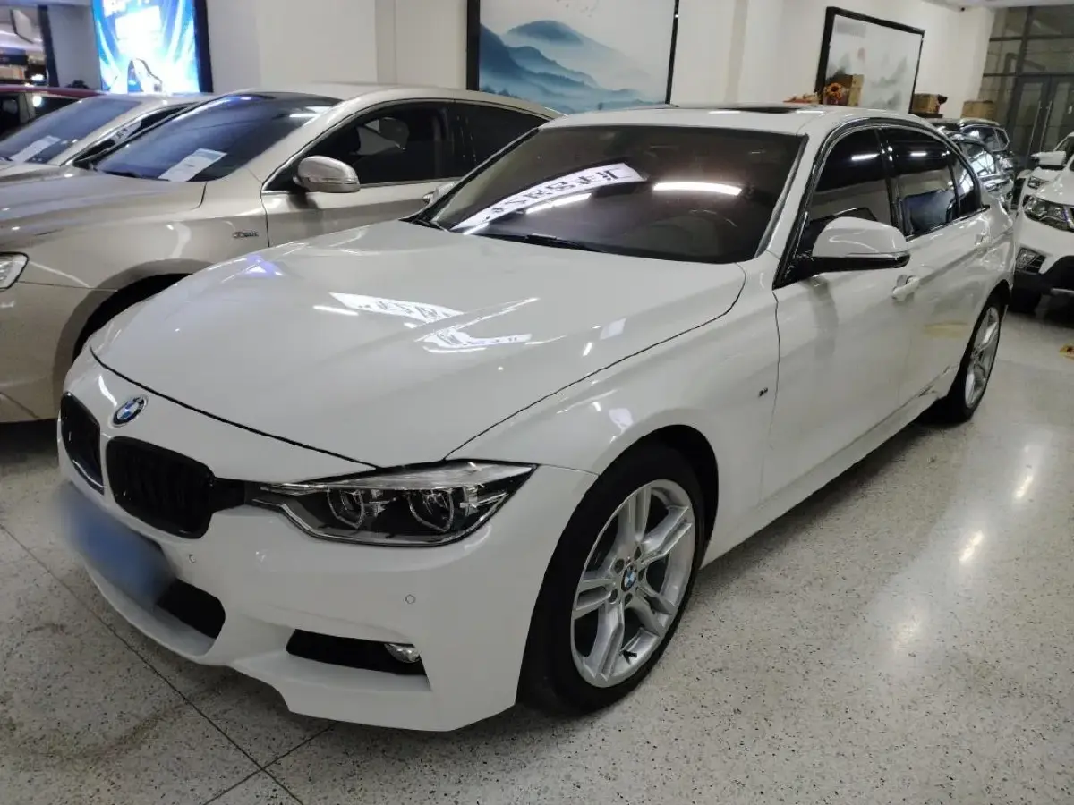 2018 BMW 3 Series 2.0T 184HP L4 8AT