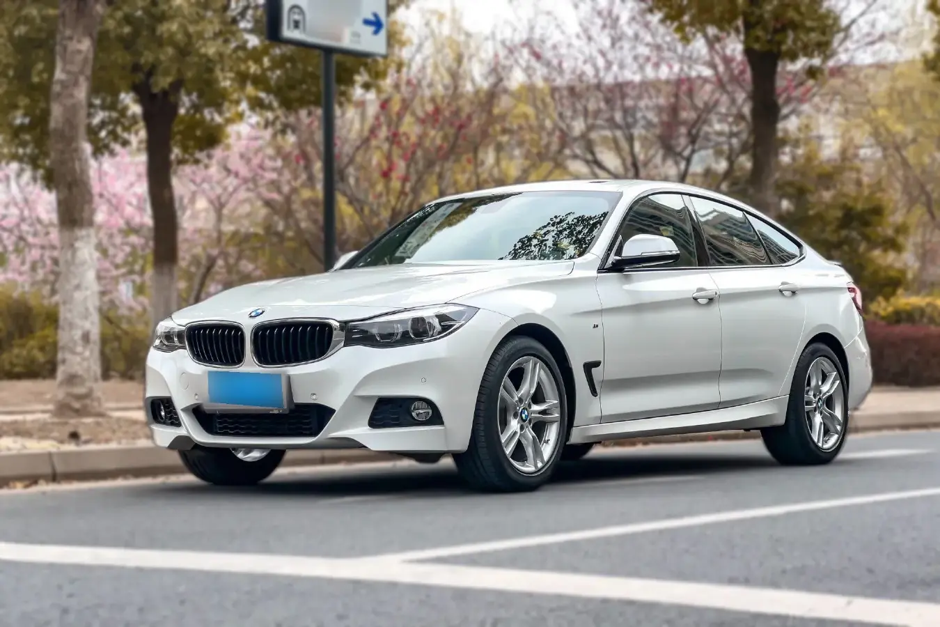2019 BMW 3 Series GT 2.0T 184HP L4 8AT