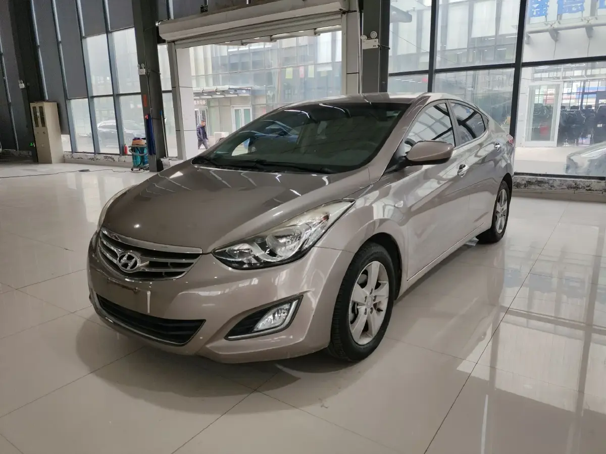 2012 Hyundai Elantra 1.6L 128HP L4 6AT