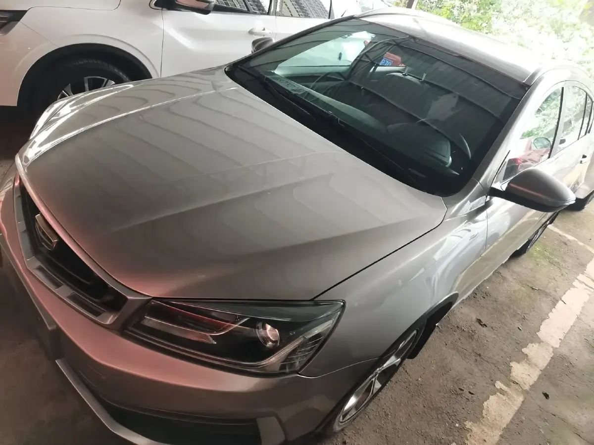 2018 Geely Vision S1 1.4T 133HP L4 CVT