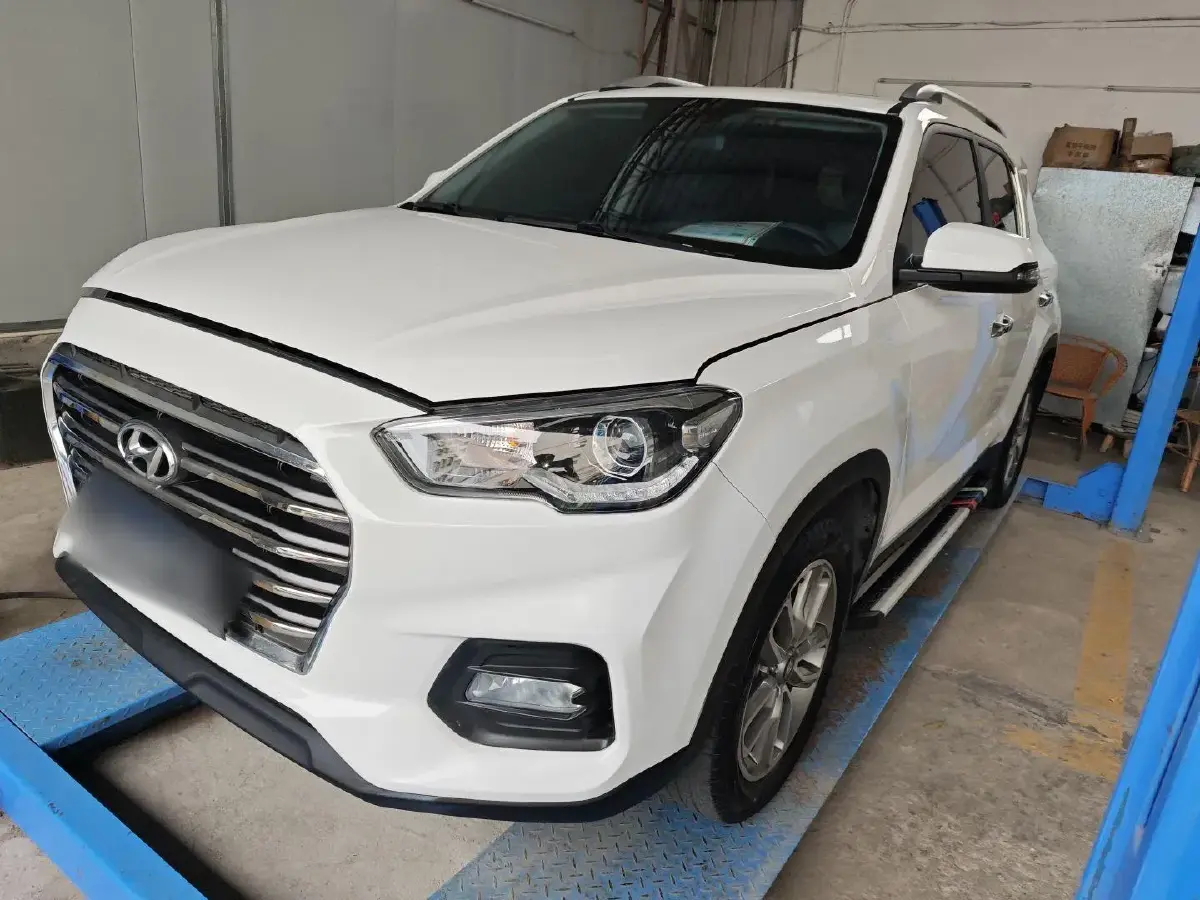 2018 Hyundai ix35 2.0L 160HP L4 6AT