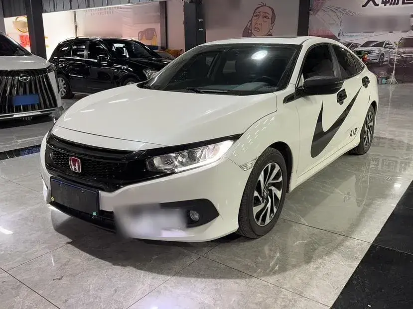 2016 Honda Civic 1.5T 177HP L4 CVT