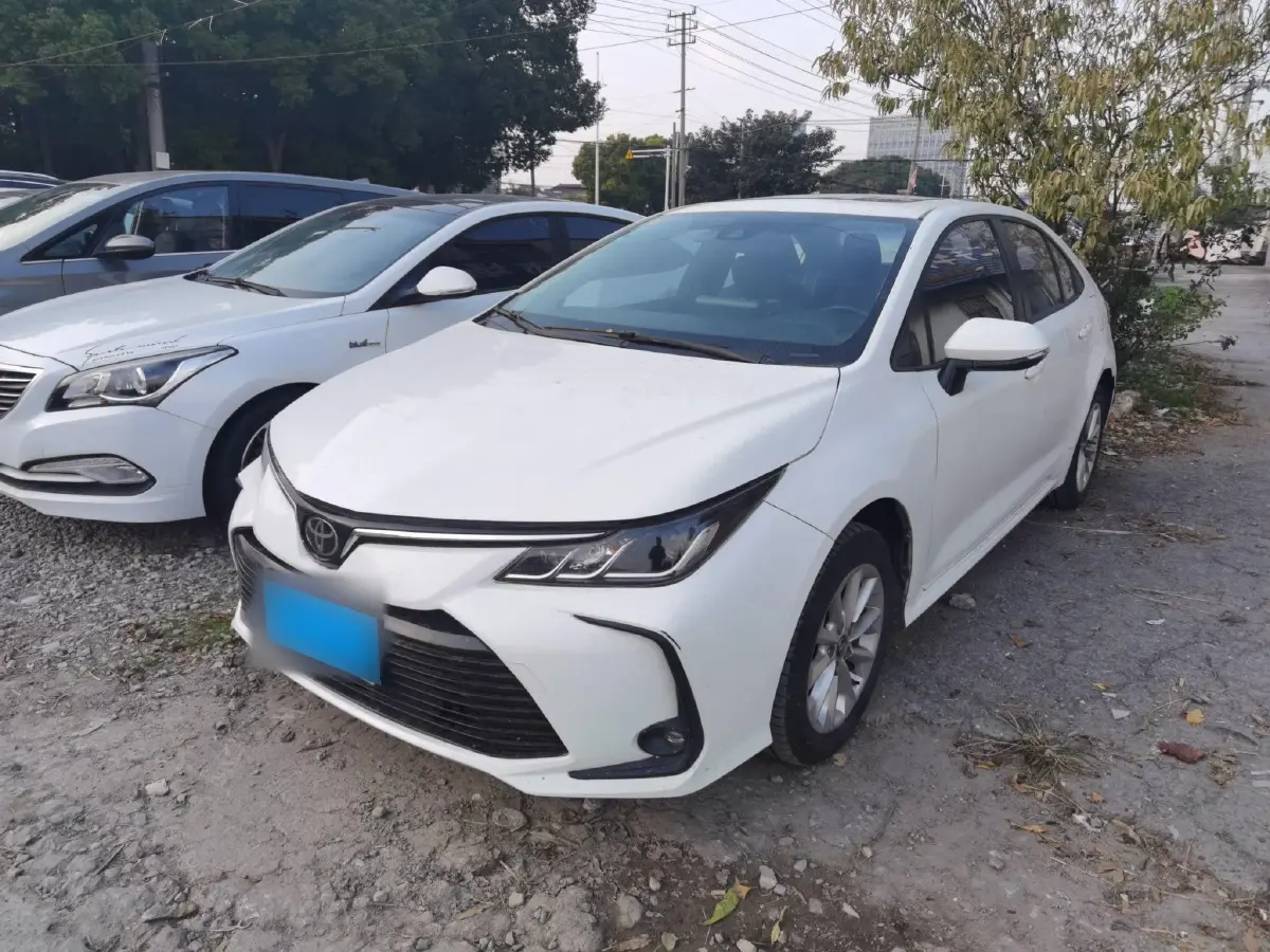2019 Toyota Corolla 1.2T 116HP L4 CVT