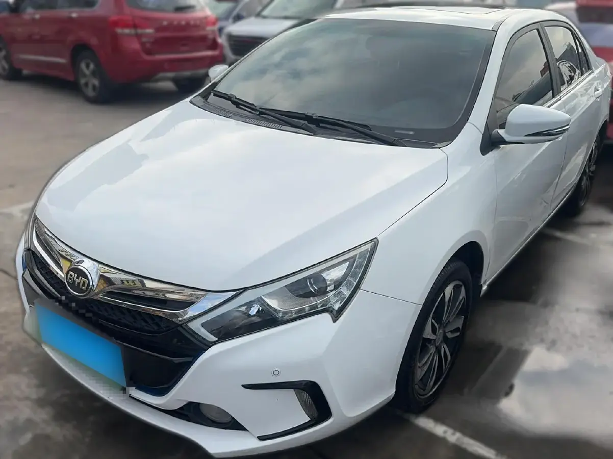 2015 BYD Qin 1.5T 154HP L4 6DCT PHEV 13KWH