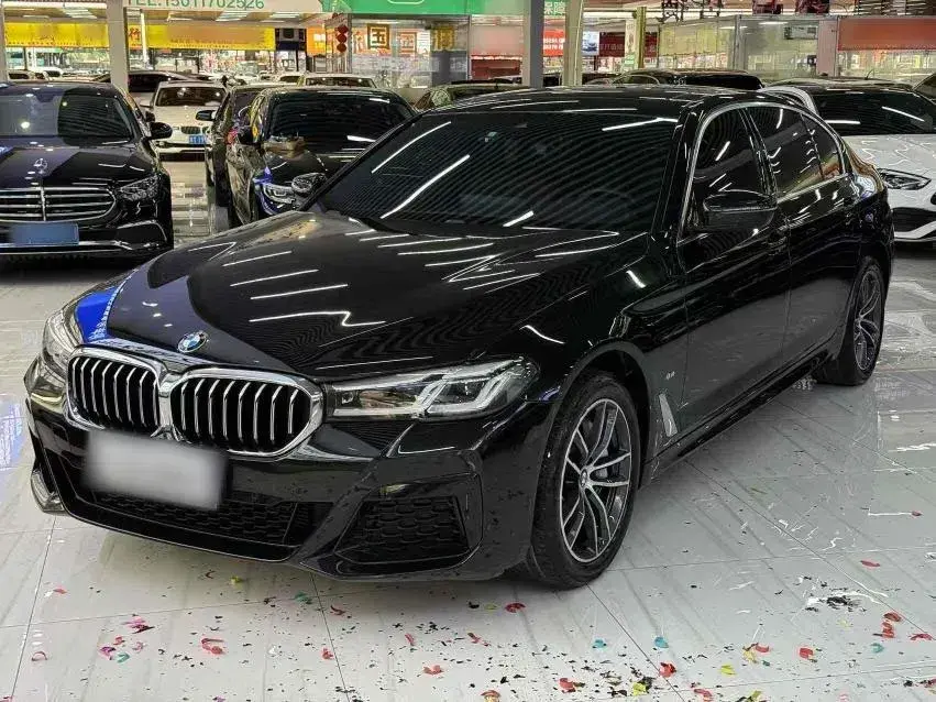 2021 BMW 5 Series 2.0T 184HP L4 8AT