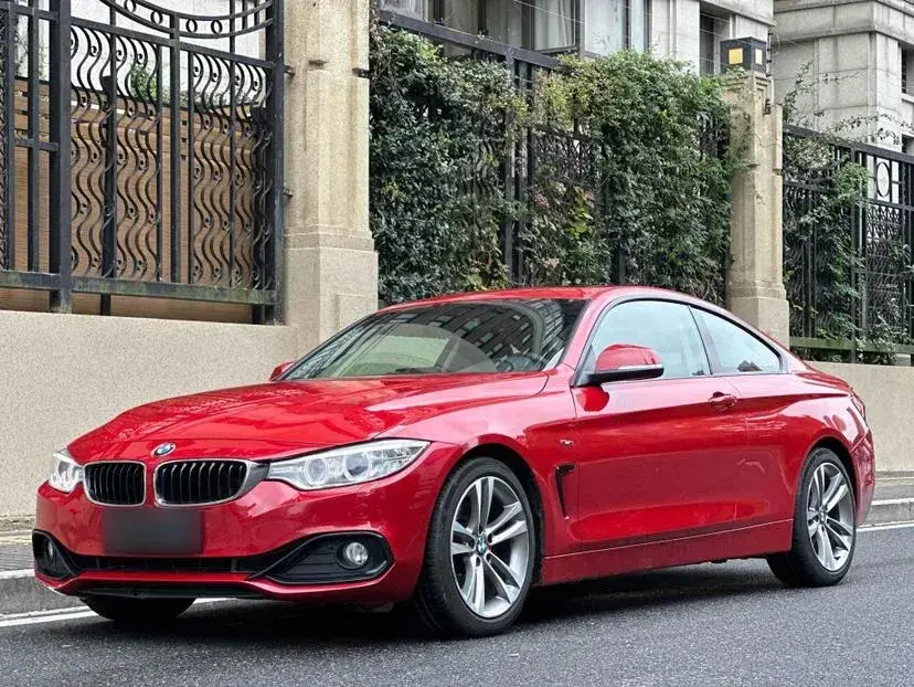 2014 BMW 4 Series 2.0T 245HP L4 8AT