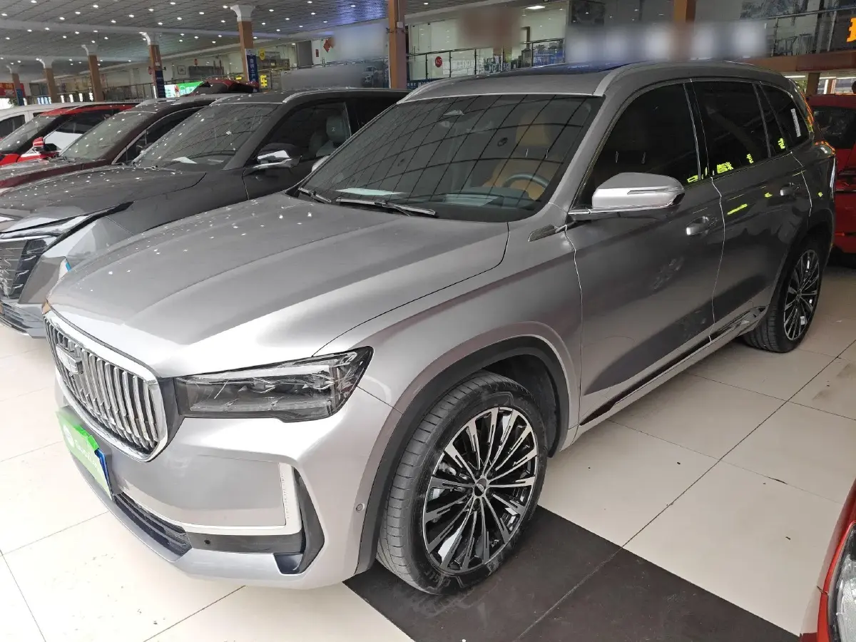 2024 Geely Monjaro 1.5T 163HP L4 3DHT Hybrid