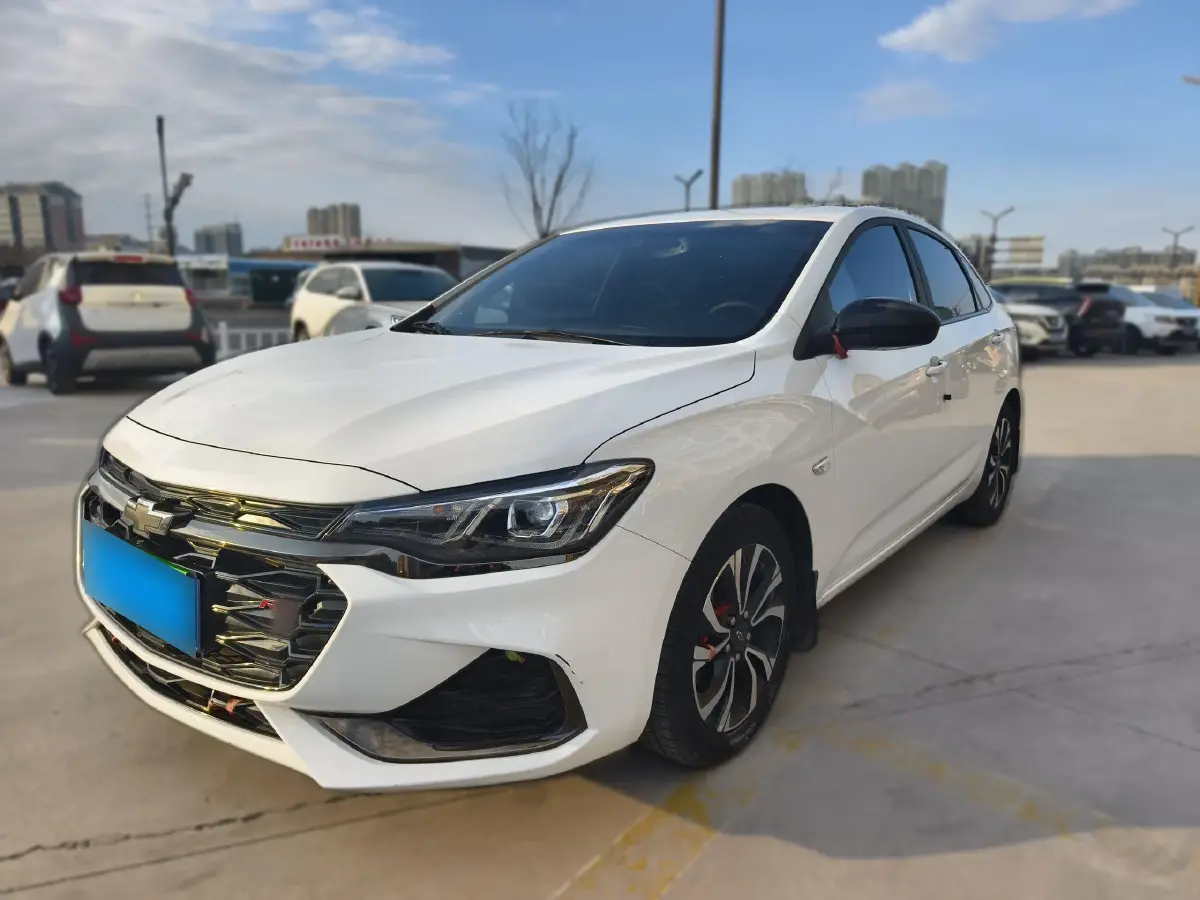 2019 Chevrolet Monza 1.3T 163HP L3 6AT