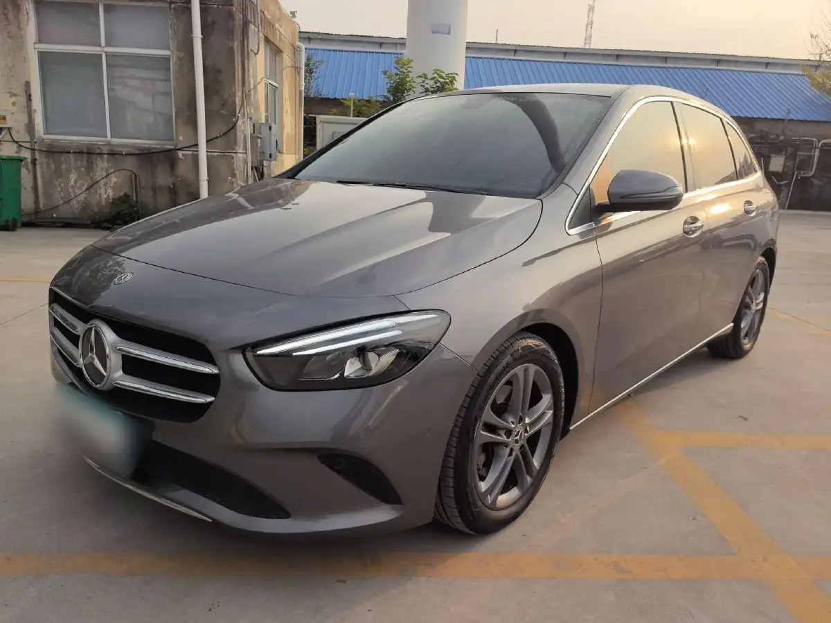 2020 Mercedes-Benz B Class 1.3T 163HP L4 7DCT