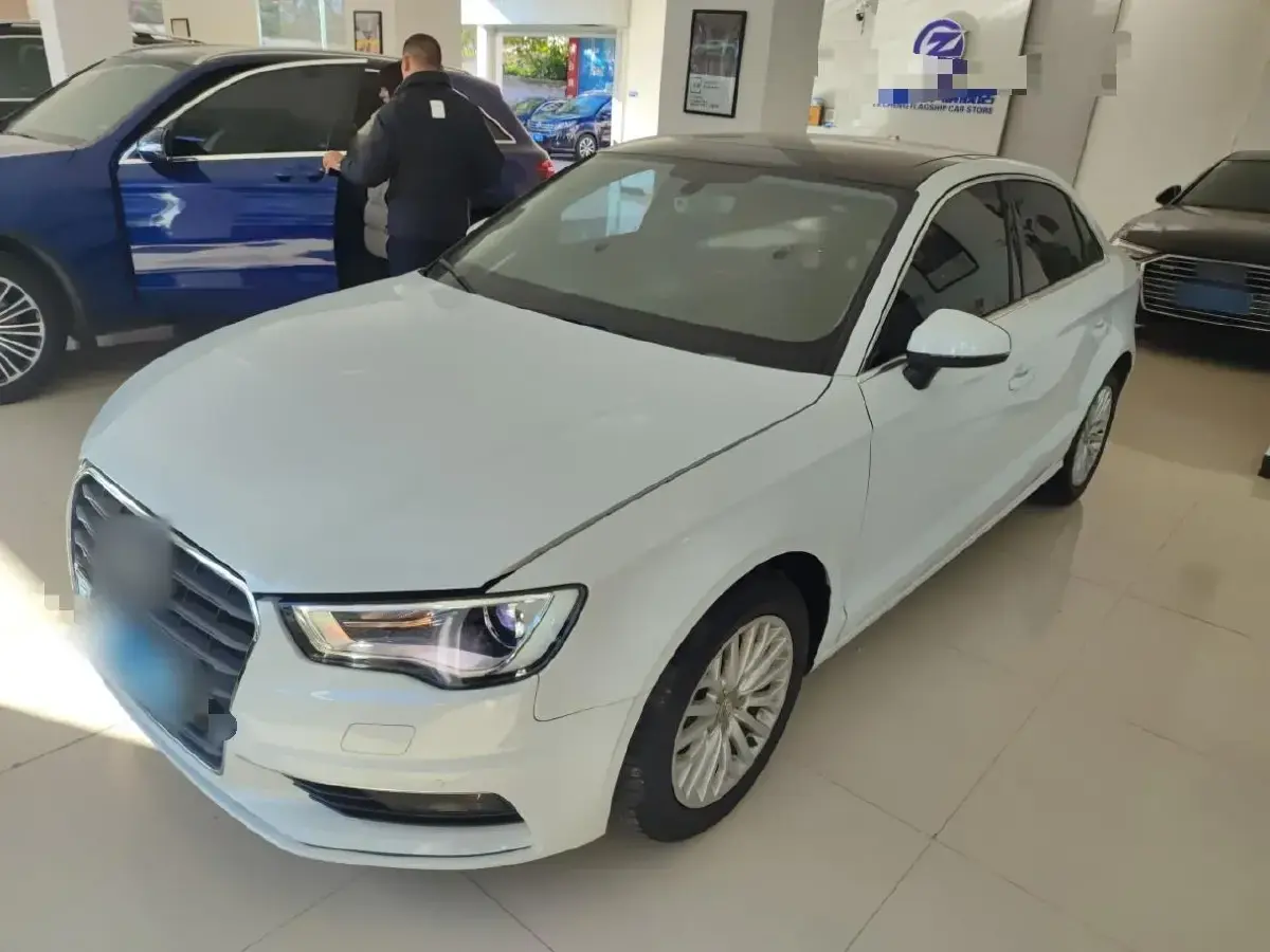 2016 Audi A3 1.4T 150HP L4 7DCT