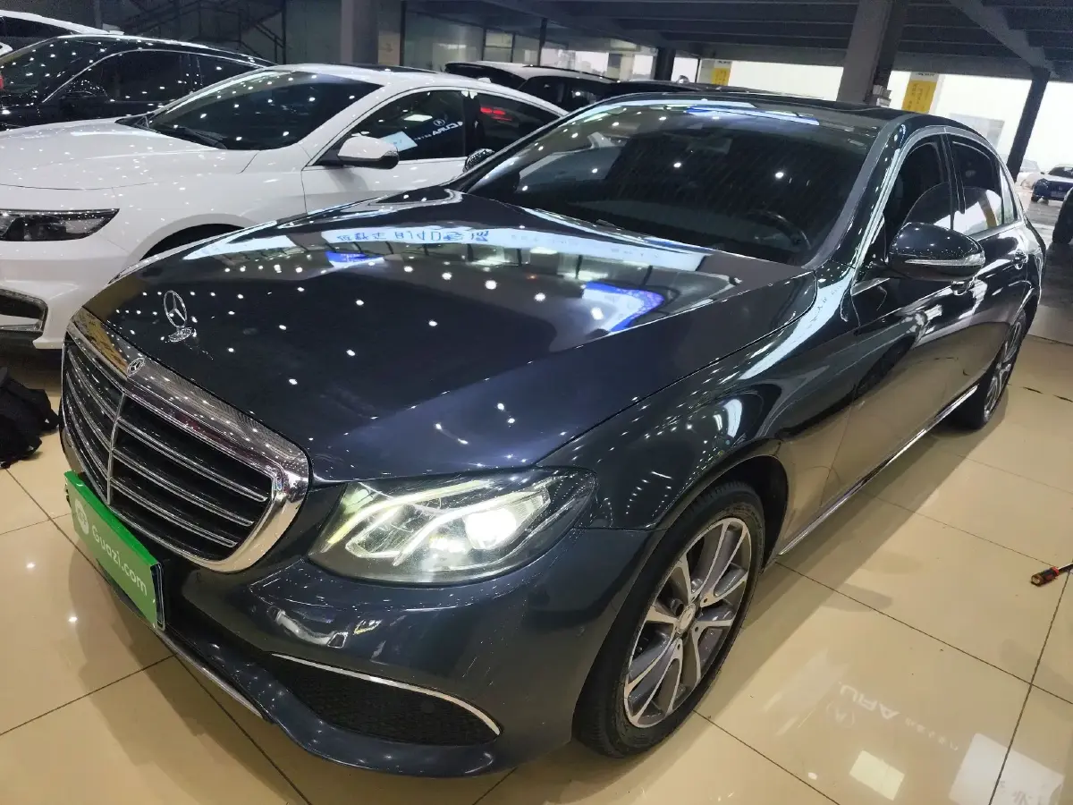 2016 Mercedes-Benz E Class 2.0T 184HP L4 9AT