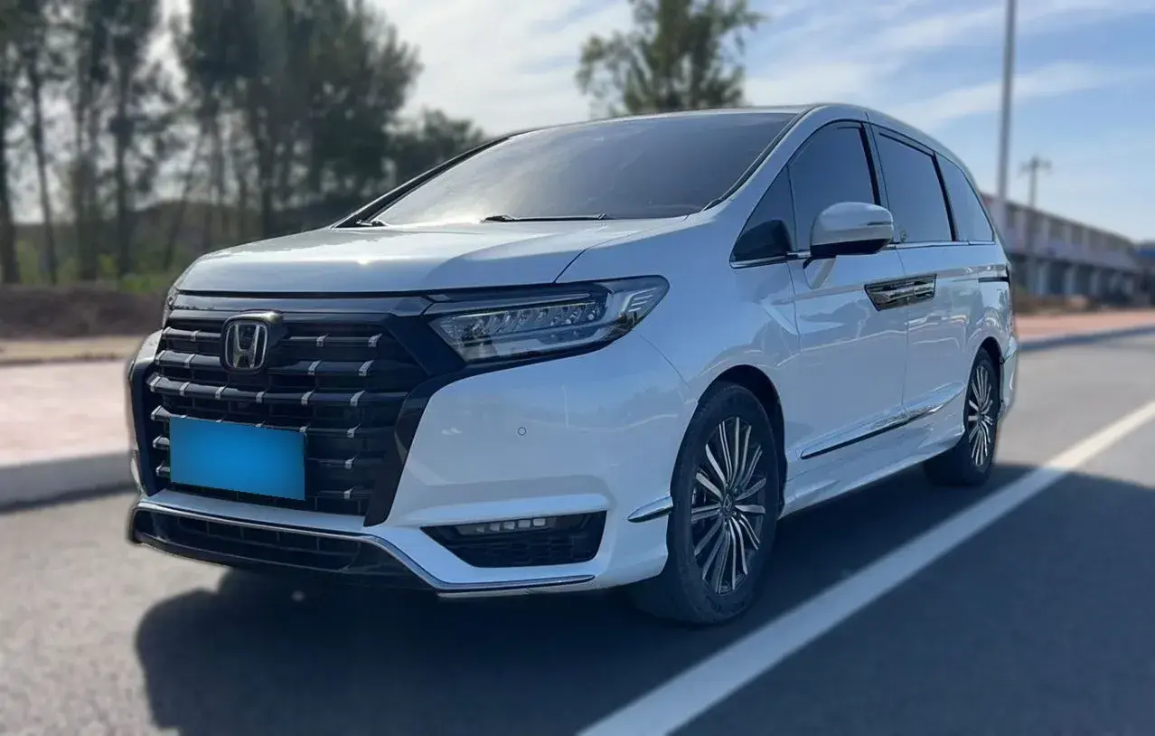 2022 Honda Elysioin 2.0L 146HP L4 E-CVT Hybrid