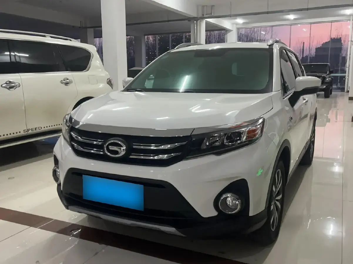 2019 GAC Trumpchi GS3 1.5T 163HP L3 7DCT