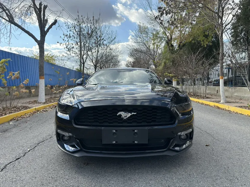 2017 Ford Mustang 2.3T 314HP L4 6AT,autocango,china used car exporter,china ev exporter,chinese used car exporter,chinese used ev exporter