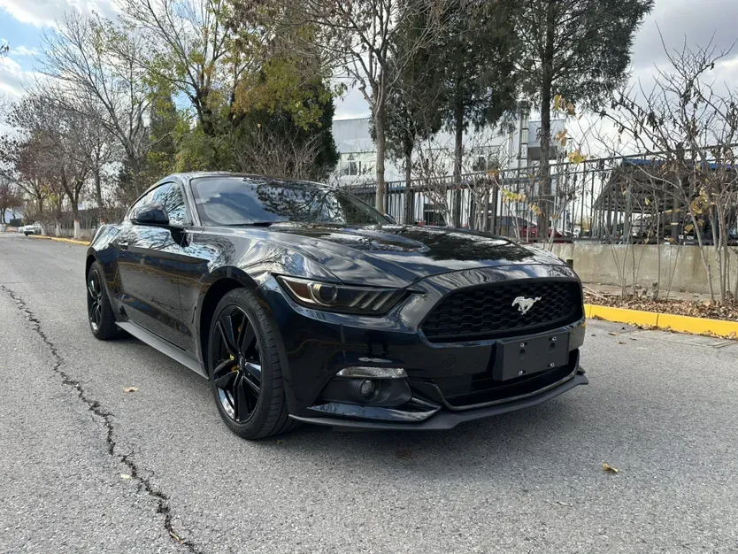 2017 Ford Mustang 2.3T 314HP L4 6AT,autocango,china used car exporter,china ev exporter,chinese used car exporter,chinese used ev exporter