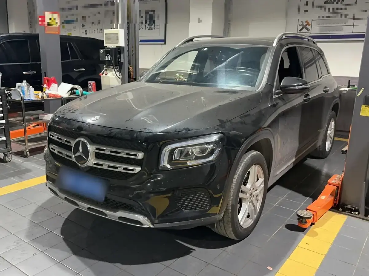 2021 Mercedes-Benz GLB Class 1.3T 163HP L4 7DCT