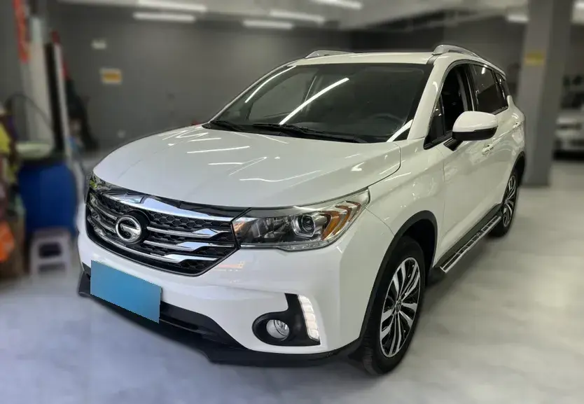 2017 GAC Trumpchi GS4 1.5T 152HP L4 5MT