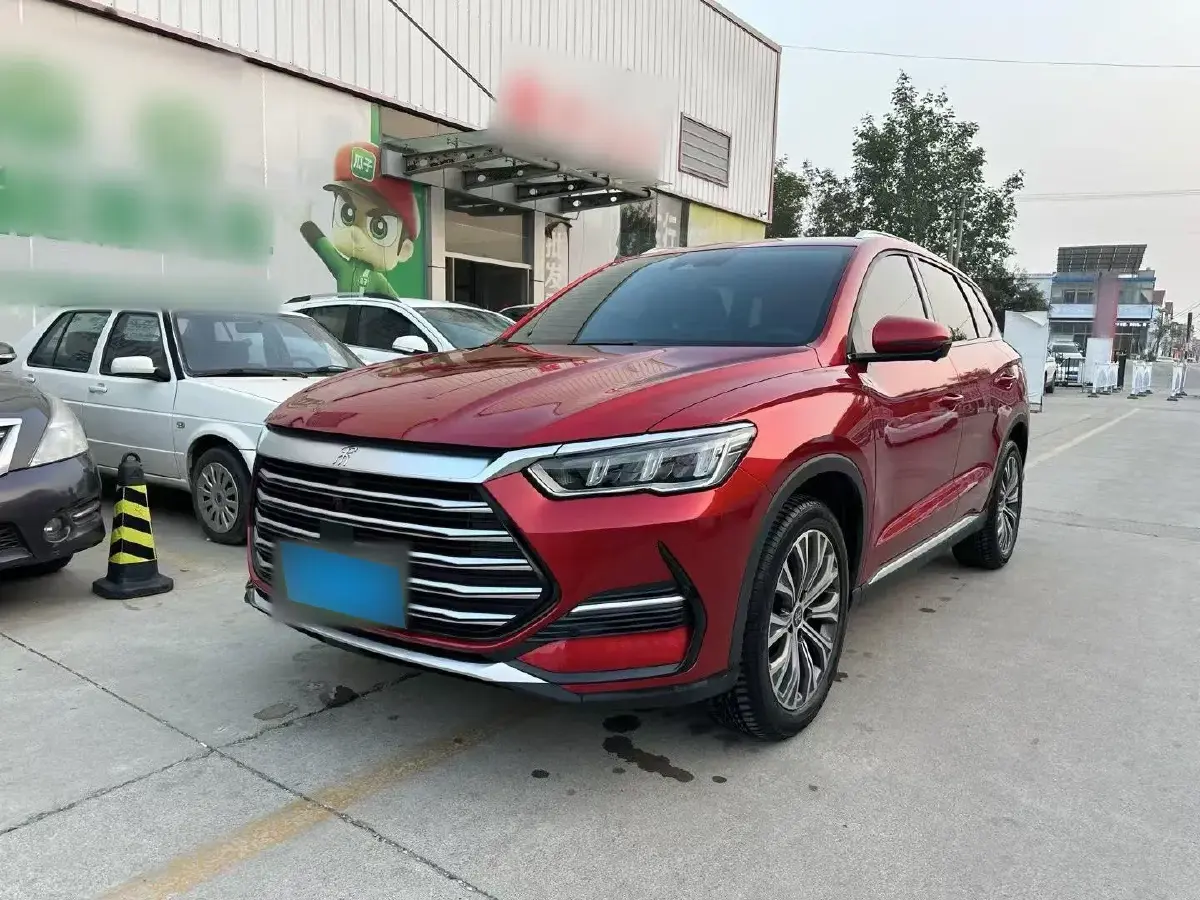 2022 BYD Song Pro 1.5L 110HP L4 E-CVT PHEV 18.3KWH