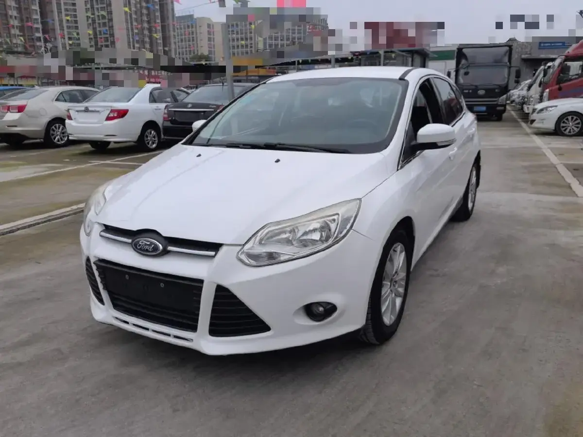 2012 Ford Focus 1.6L 125HP L4 6DCT