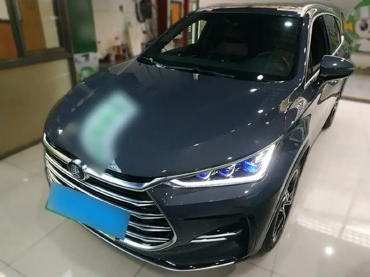 2021 BYD Tang 1.5T 139HP L4 E-CVT PHEV 21.5KWH