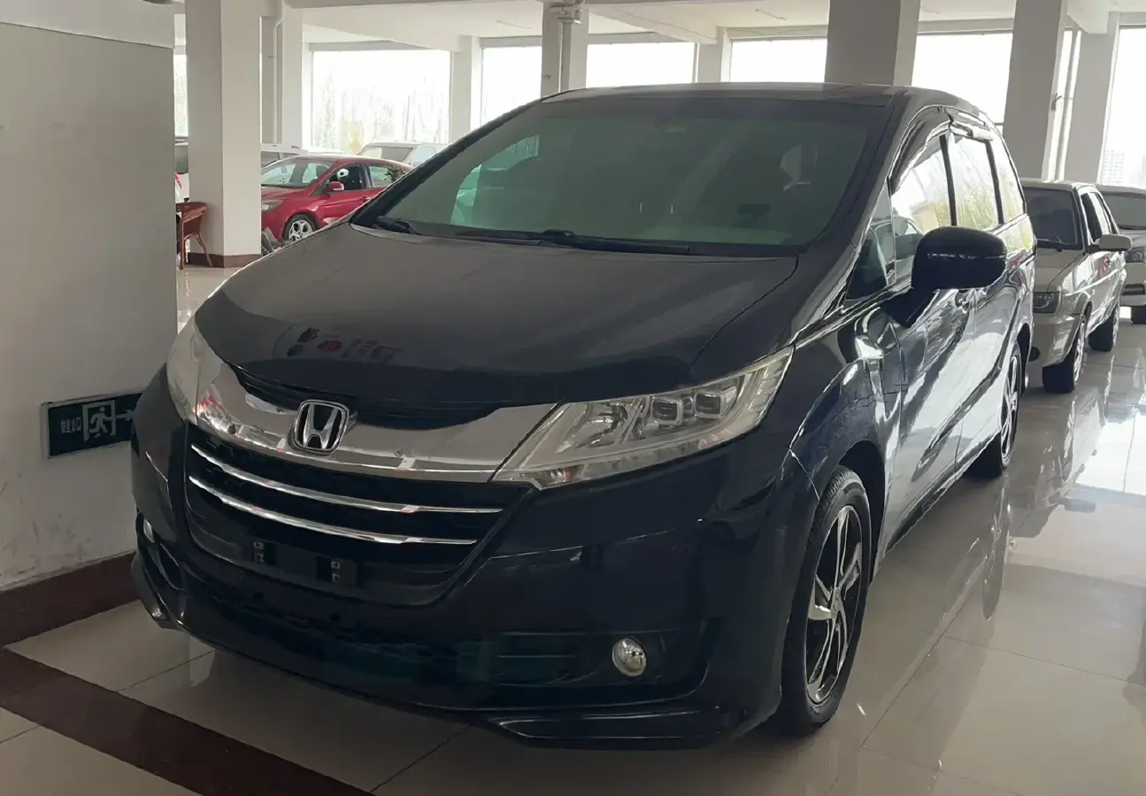 2015 Honda Odyssey 2.4L 186HP L4 CVT