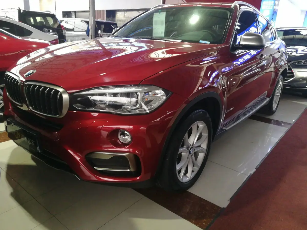 2017 BMW X6 2.0T 245HP L4 8AT