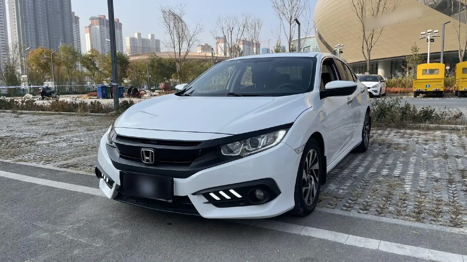 2016 Honda Civic 1.5T 177HP L4 CVT