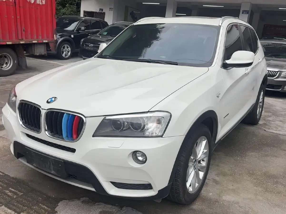 2013 BMW X3 2.0T 184HP L4 8AT