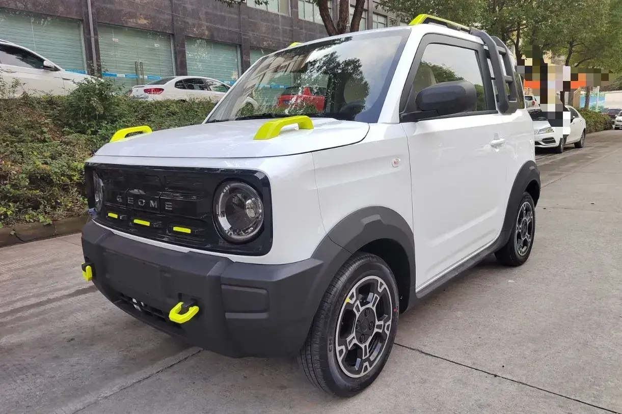 2025 Geely Panda BEV 17.03KWH