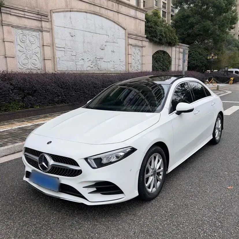 2021 Mercedes-Benz A Class 1.3T 163HP L4 7DCT