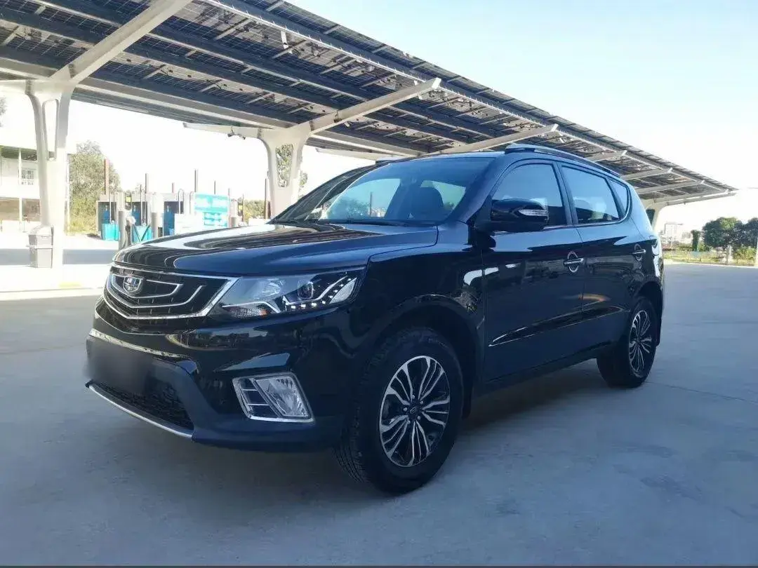 2016 Geely Vision X6 1.8L 133HP L4 5MT