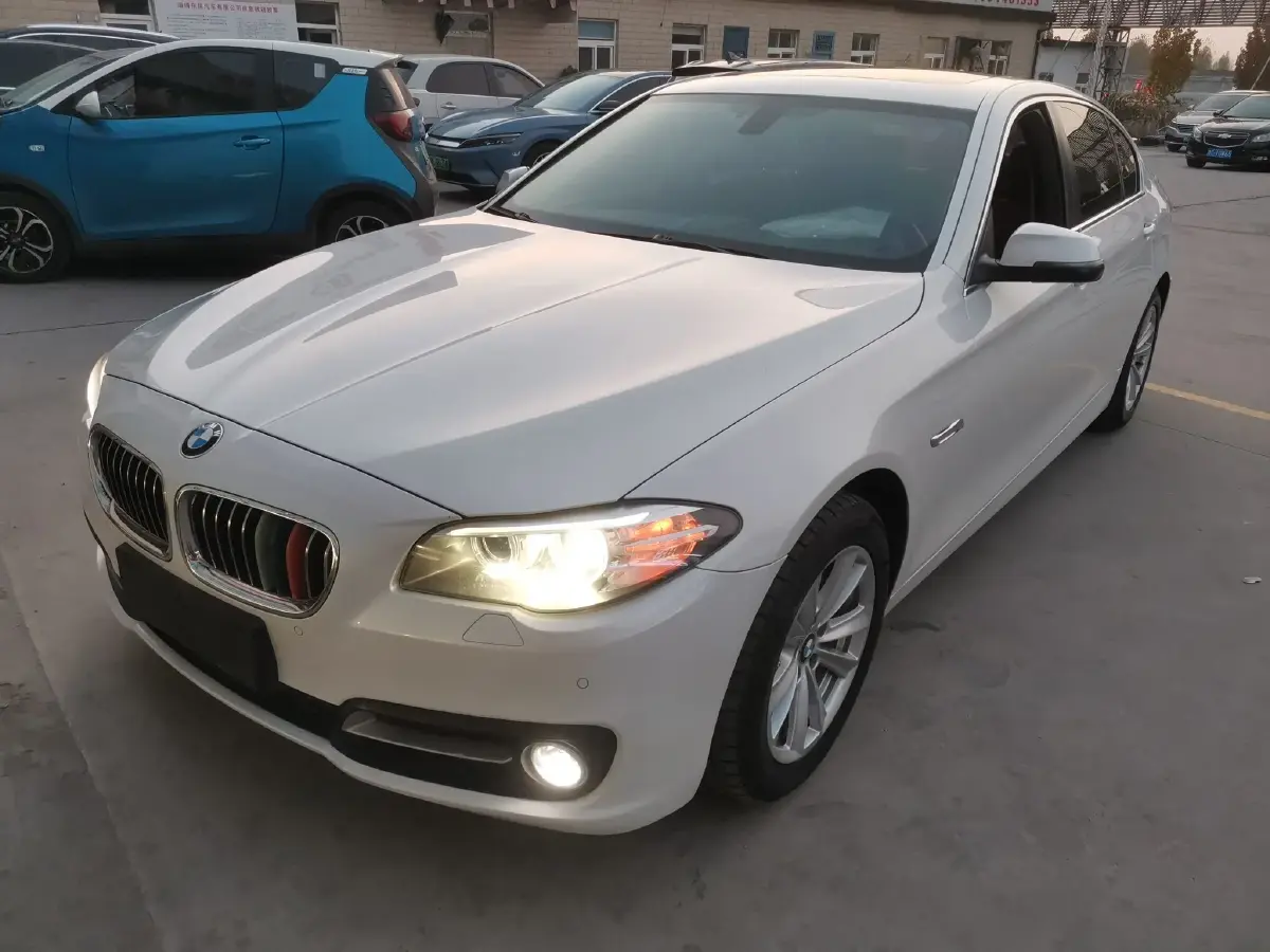 2014 BMW 5 Series 2.0T 184HP L4 8AT