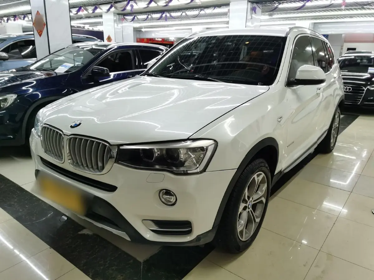 2014 BMW X3 2.0T 184HP L4 8AT